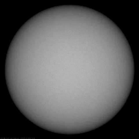 Image of Sun's photosphere