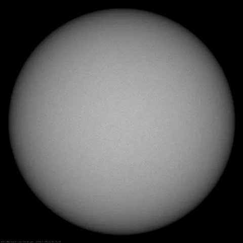 Image of Sun's photosphere