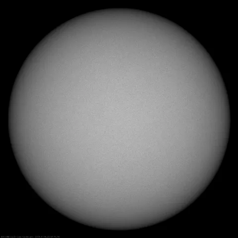 Image of Sun's photosphere