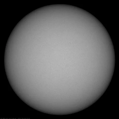 Image of Sun's photosphere