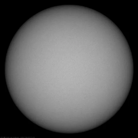 Image of Sun's photosphere