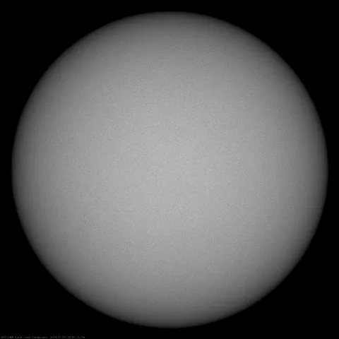 Image of Sun's photosphere