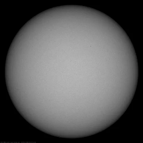 Image of Sun's photosphere