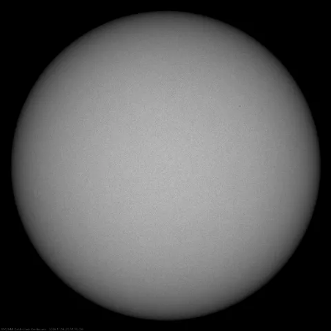 Image of Sun's photosphere