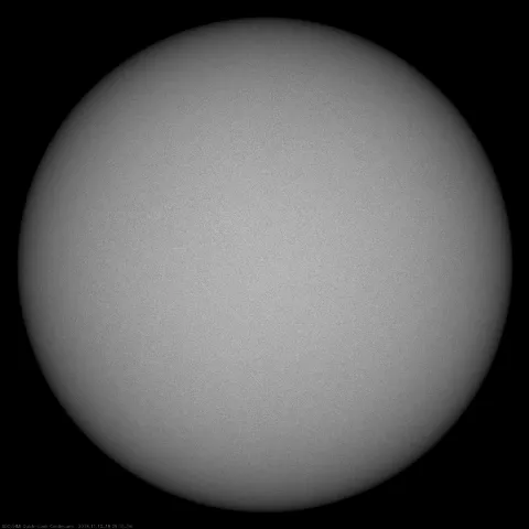 Image of Sun's photosphere