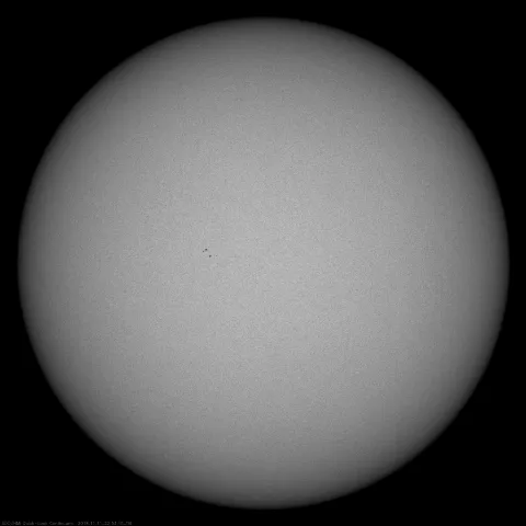 Image of Sun's photosphere