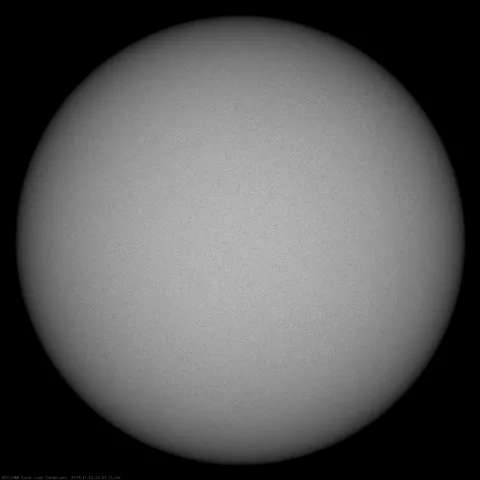 Image of Sun's photosphere