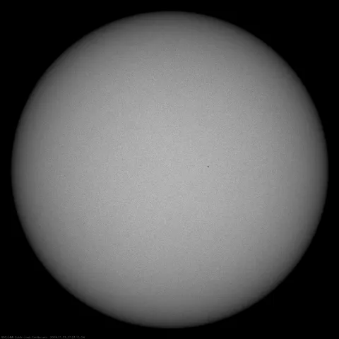 Image of Sun's photosphere