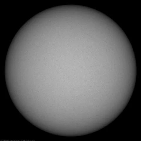 Image of Sun's photosphere