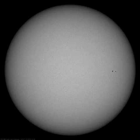 Image of Sun's photosphere