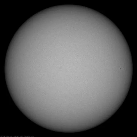 Image of Sun's photosphere