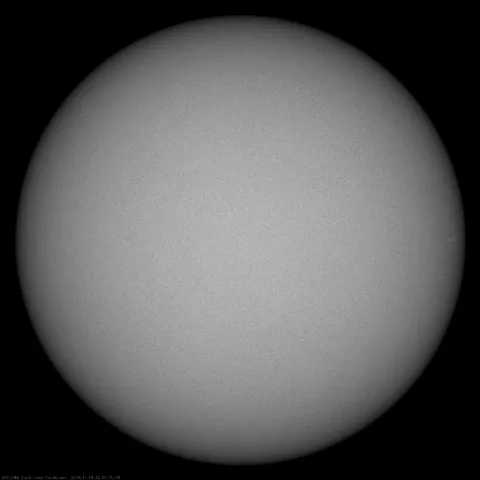 Image of Sun's photosphere