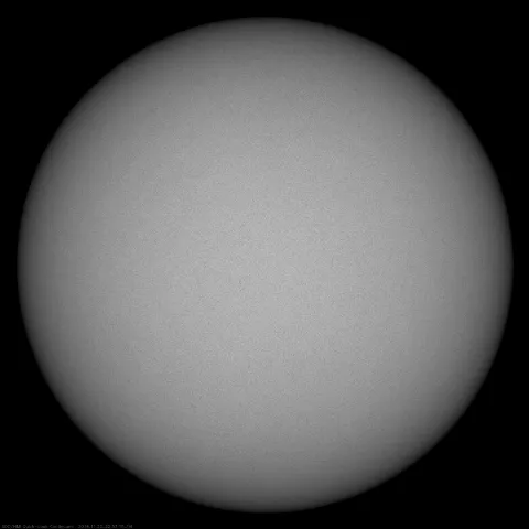 Image of Sun's photosphere