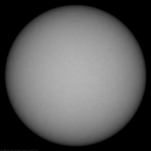 Image of Sun's photosphere