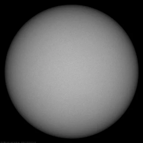 Image of Sun's photosphere