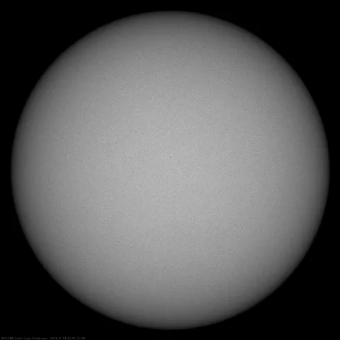 Image of Sun's photosphere