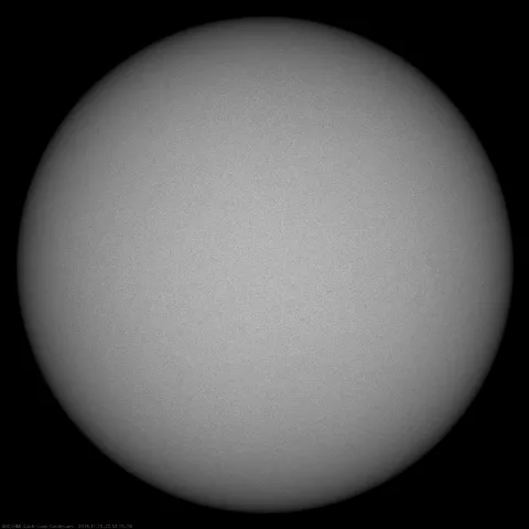 Image of Sun's photosphere