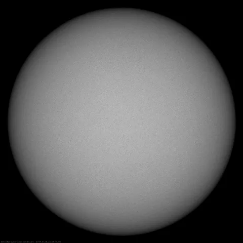 Image of Sun's photosphere