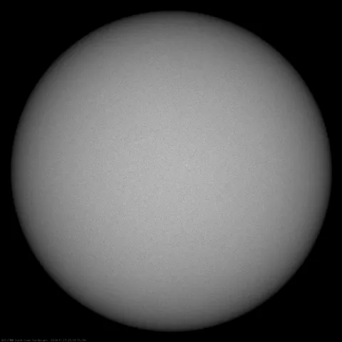 Image of Sun's photosphere