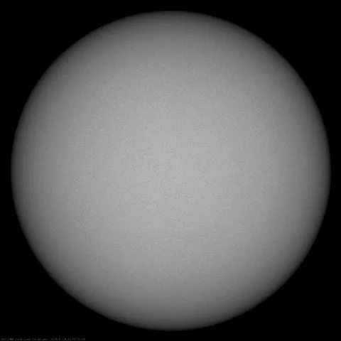 Image of Sun's photosphere