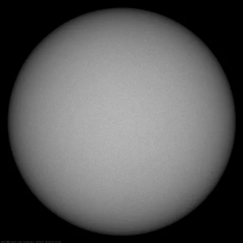 Image of Sun's photosphere