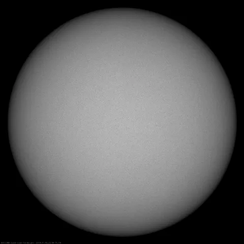 Image of Sun's photosphere