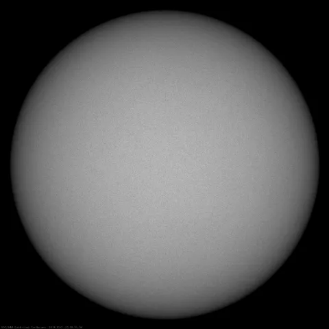 Image of Sun's photosphere