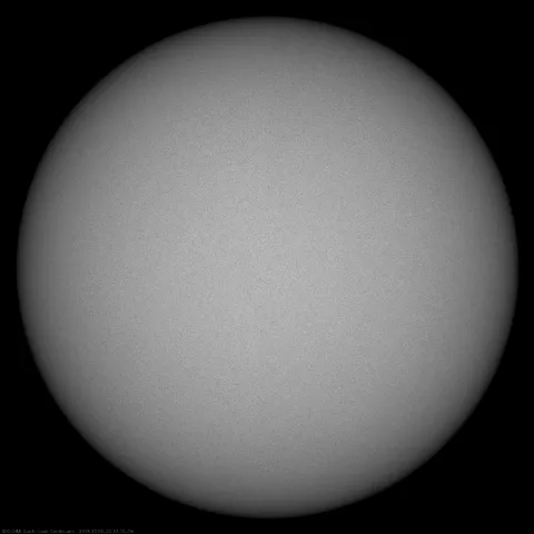 Image of Sun's photosphere