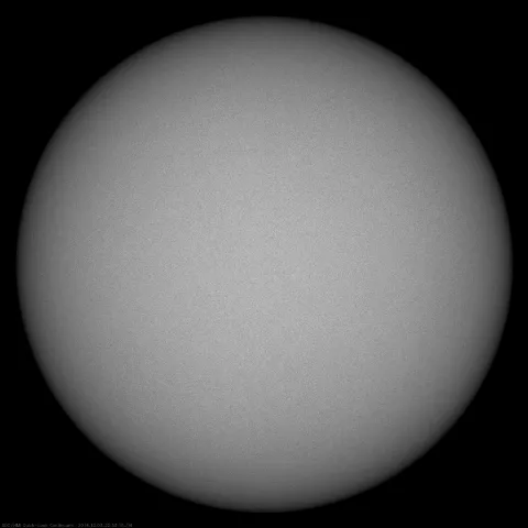 Image of Sun's photosphere