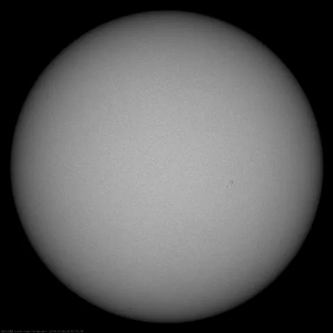 Image of Sun's photosphere