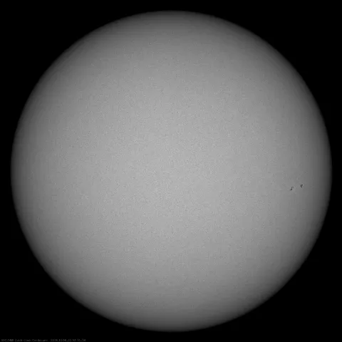 Image of Sun's photosphere