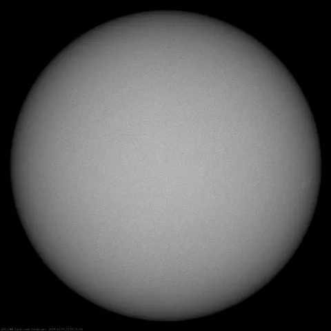 Image of Sun's photosphere