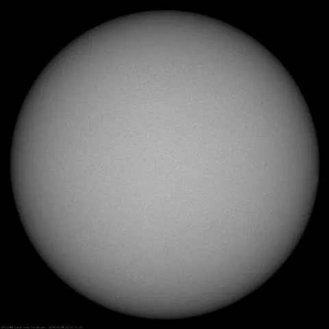 Image of Sun's photosphere