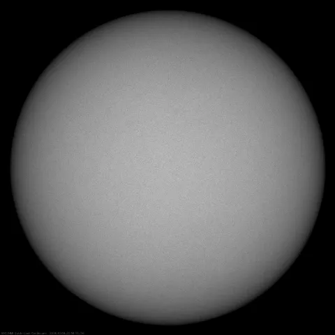 Image of Sun's photosphere