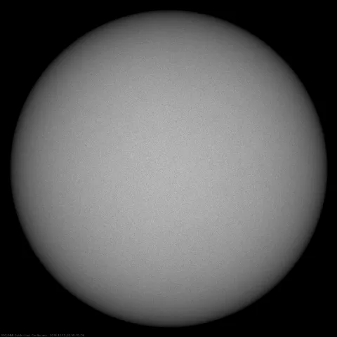 Image of Sun's photosphere