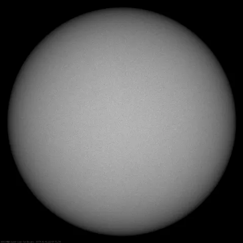 Image of Sun's photosphere