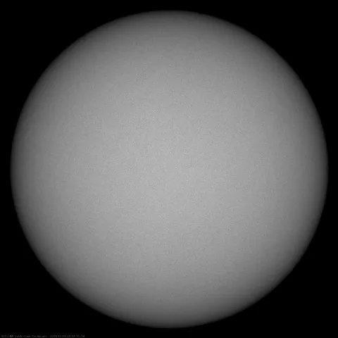 Image of Sun's photosphere