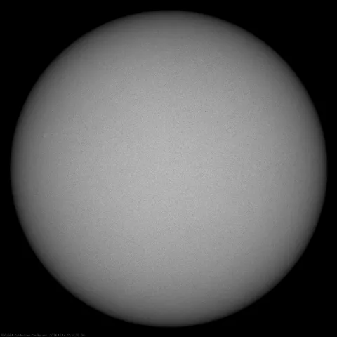 Image of Sun's photosphere