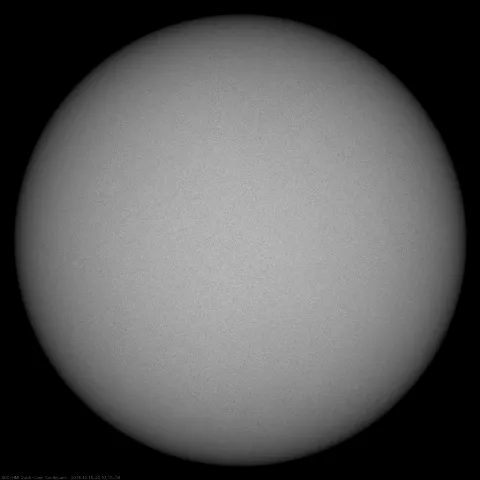 Image of Sun's photosphere