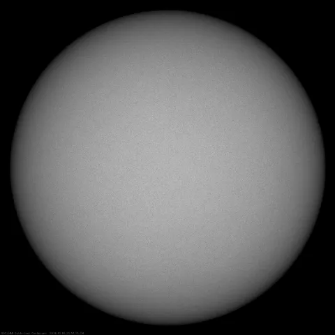 Image of Sun's photosphere