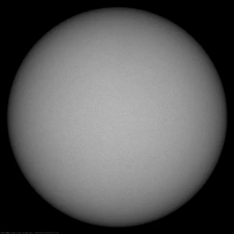 Image of Sun's photosphere