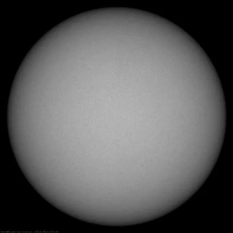 Image of Sun's photosphere