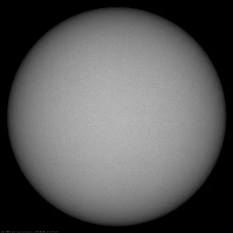 Image of Sun's photosphere