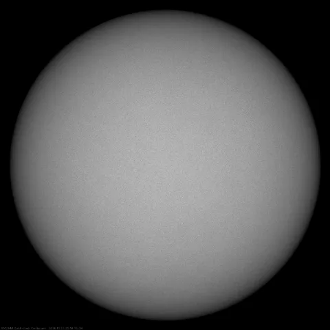 Image of Sun's photosphere