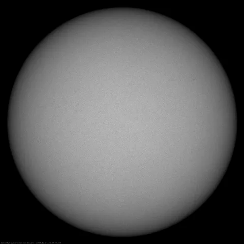 Image of Sun's photosphere