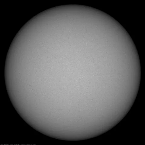 Image of Sun's photosphere