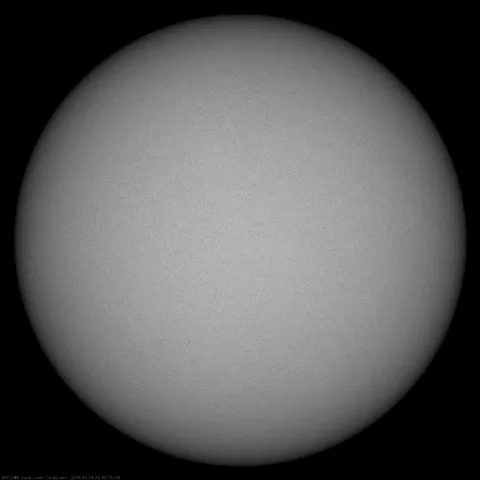 Image of Sun's photosphere