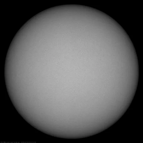 Image of Sun's photosphere