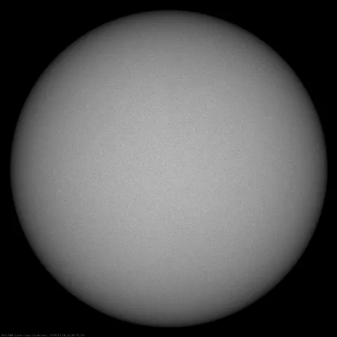 Image of Sun's photosphere