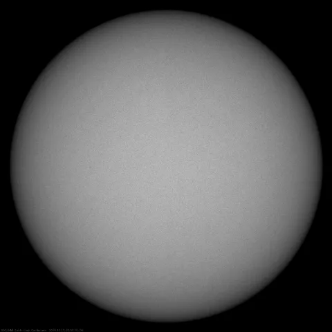 Image of Sun's photosphere